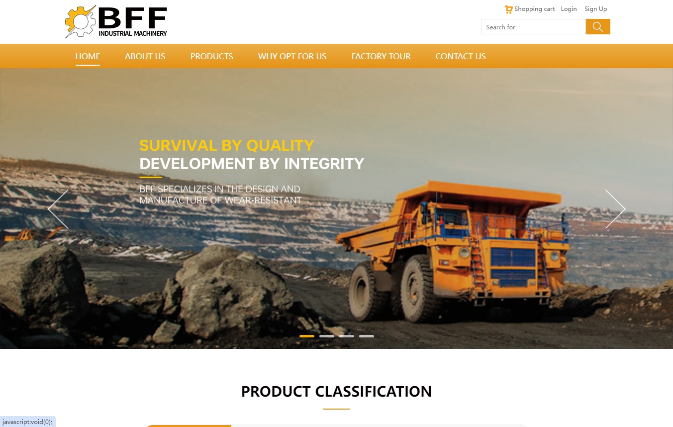 BFF INDUSTRIAL MACHINERY CO., LIMITED