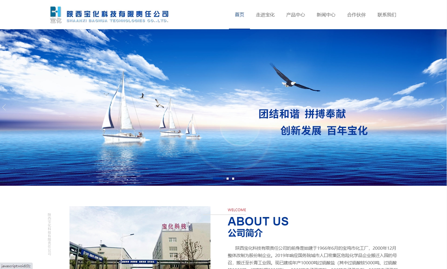 陕西宝化科技有限责任公司