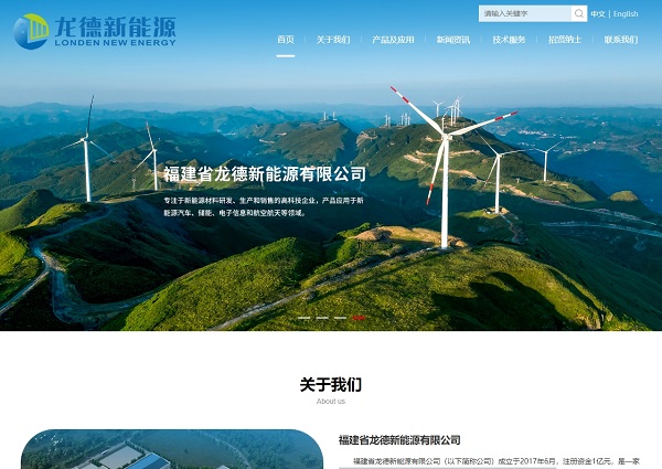 福建省龙德新能源有限公司