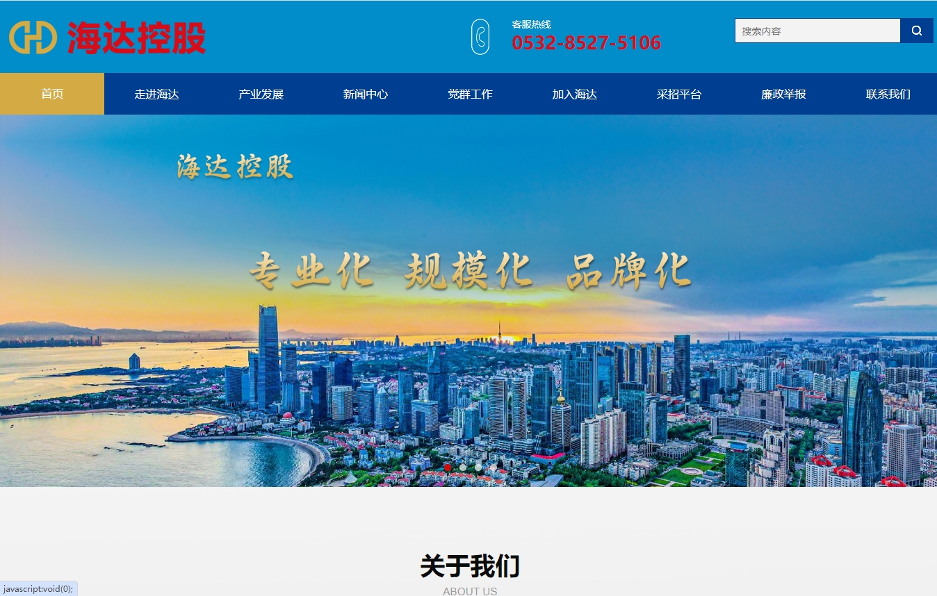 青岛海达控股有限公司